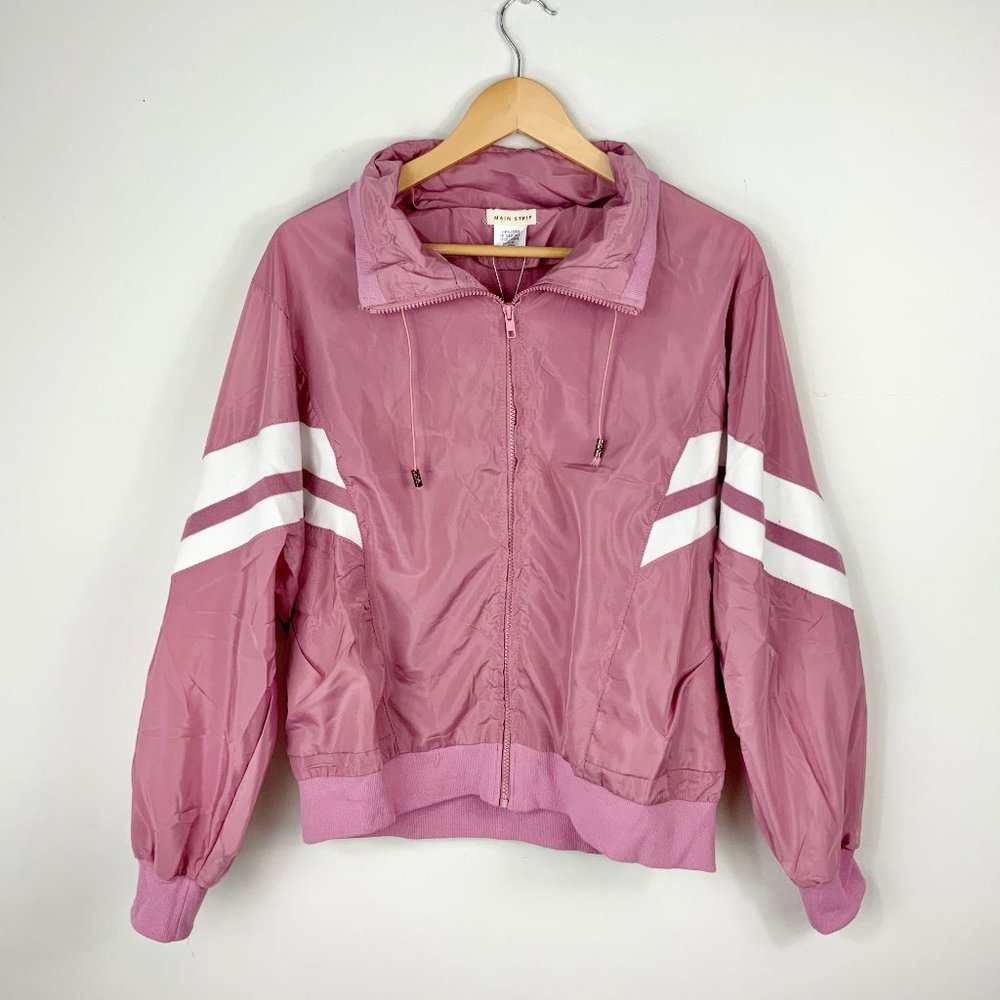 Perfectly Pink Sports Windbreaker